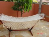 αιώρα με ξύλο Americana Veranda Escama