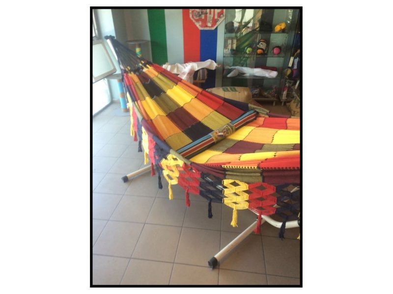 Rede Elite Unique original Brazilian Hammock  Brazilian Redes Elite Patchwork