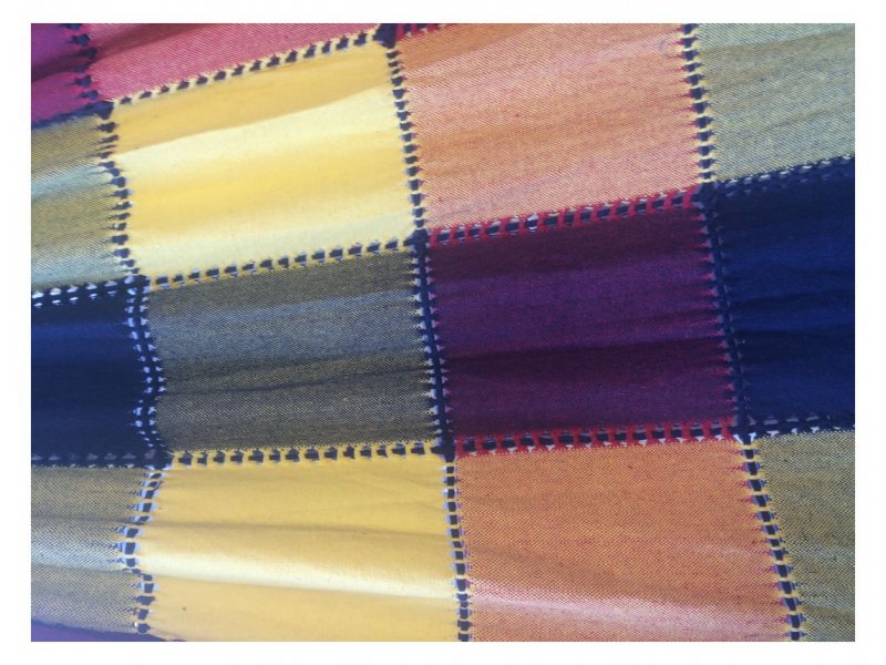 Rede Elite Unique original Brazilian Hammock  Brazilian Redes Elite Patchwork