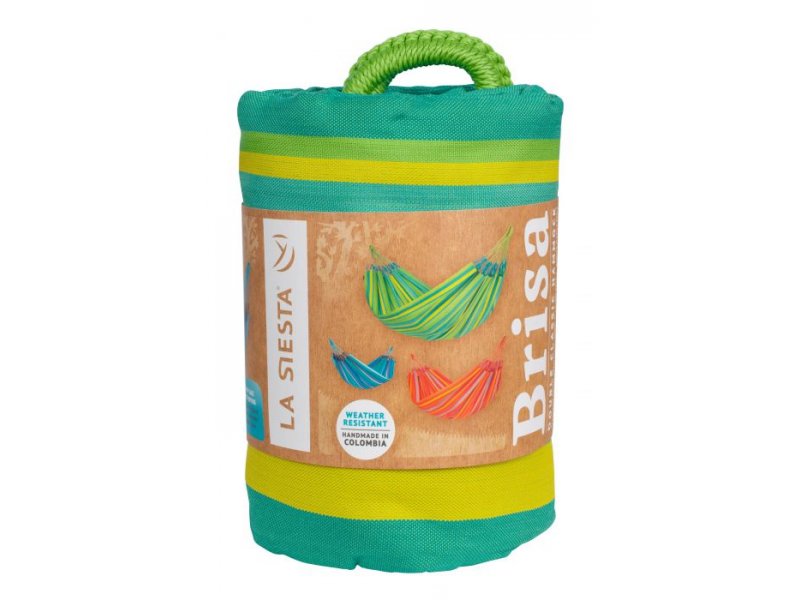 Διπλή Αιώρα Υφασμα Brisa Lime