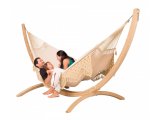 BOSSANOVA champagne Family Hammock