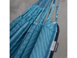 La Siesta Classic Double Hammock Flora Blue Zebra