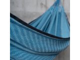 La Siesta Classic Double Hammock Flora Blue Zebra