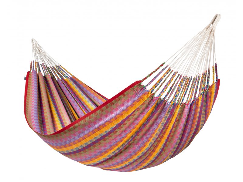  King size Οικογενειακή Αιώρα Flora Flowers Organic Cotton