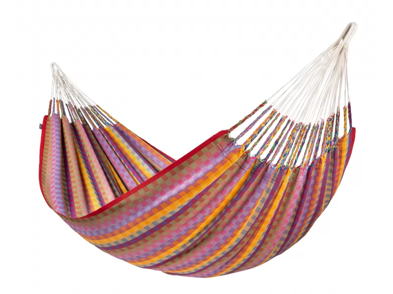  King size Classic Hammock Flora Flowers Organic Cotton