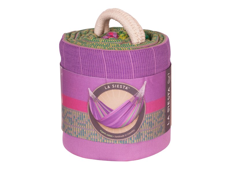 Οικογενειακή Αιώρα Flora Blossom Organic Cotton Kingsize