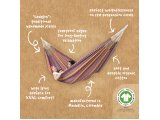  King size Classic Hammock Flora Flowers Organic Cotton