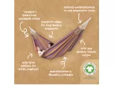  King size Classic Hammock Flora Flowers Organic Cotton