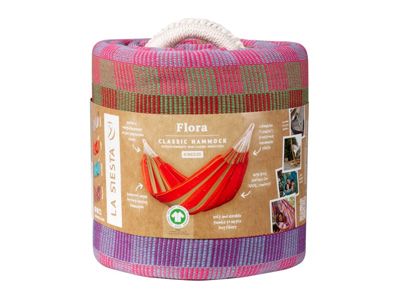 Οικογενειακή Αιώρα Flora Flowers Organic Cotton 