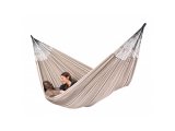 Flora Zebra Organic Cotton Kingsize Hammock Black & White