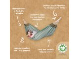 Organic Cotton Double Classic Hammock Modesta  Agave Green 