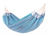 Organic Cotton Double Classic Hammock Modesta  Azure Blue