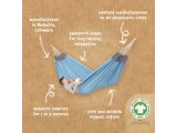 Specks Organic Cotton Double Classic Hammock Modesta  Azure