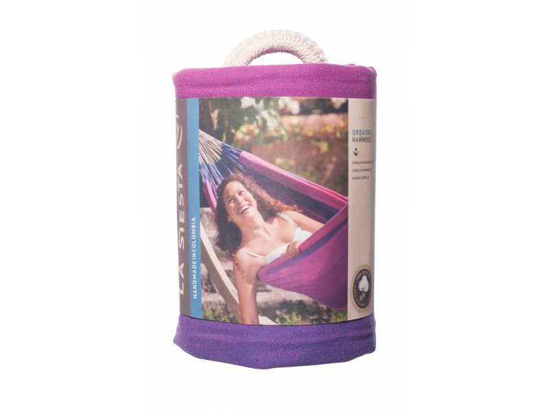 ατομική αιώρα ORQUÍDEA purple ΜΩΒ