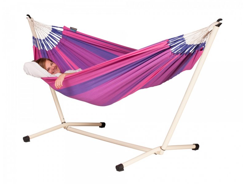 ατομική αιώρα ORQUÍDEA purple ΜΩΒ