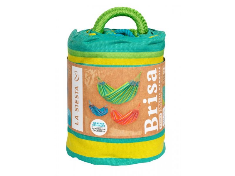 Αιώρα Οικογενειακή Brisa Lime King Size πρασινο 