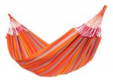 Brisa Toucan Coral Kingsize Family Classic Hammock Outdoor