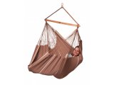 Habana Chocolate Organic Cotton King size Hammock Chair