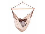 Habana Nougat Organic Cotton King size Hammock Chair