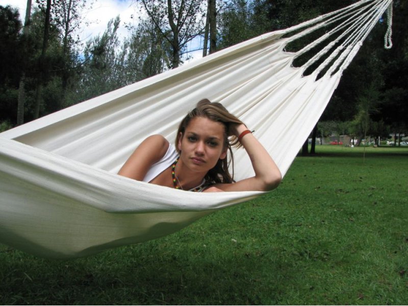 Αιώρα Υφασματινη Εκουαδόρ La Quitena