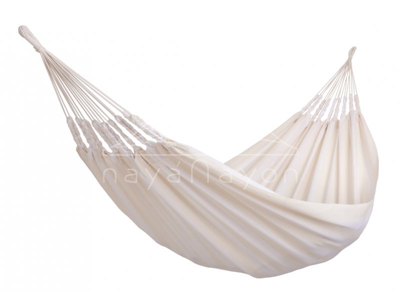 Αιώρα Cool Summer Retro με ριγα εκρου λευκο 