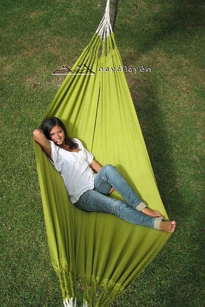 Aιώρα Eκουαδoρ Naya (La Chagra) Πρασινο