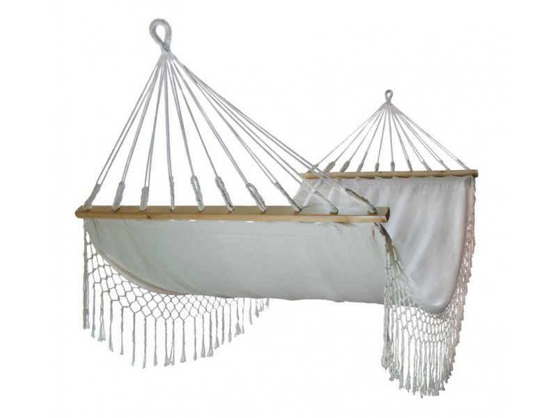 La Chonera Υφασμάτινη αιώρα με Ξύλο