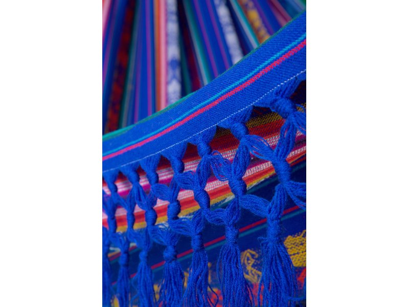 Αιώρα υφασματινη Naya Ισημερινος-La Otavalena Dark Blue