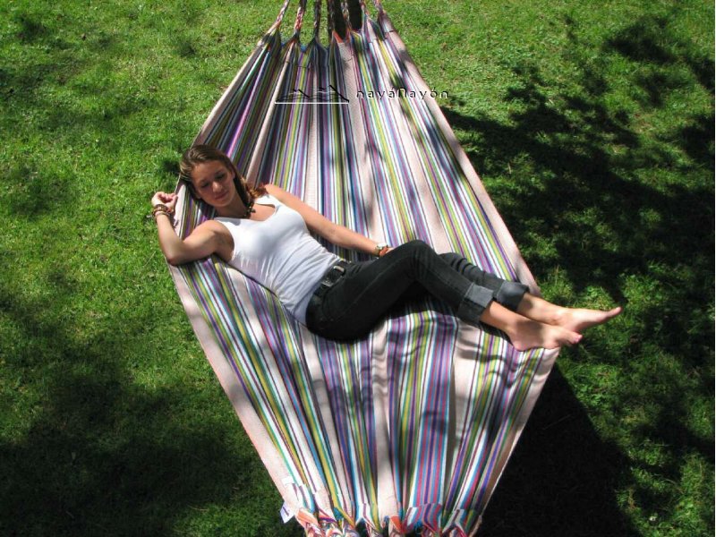 Αιώρα Εκουαδορ La Orense RAINBOW (Blue)