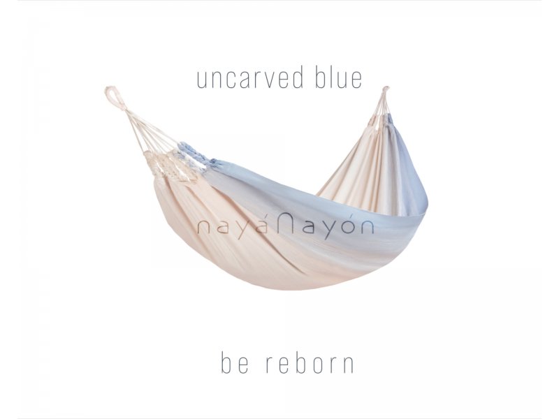 Αιώρα Βαμβακερή Naya Ecouador Sueno Γαλάζια μονή ή διπλή 