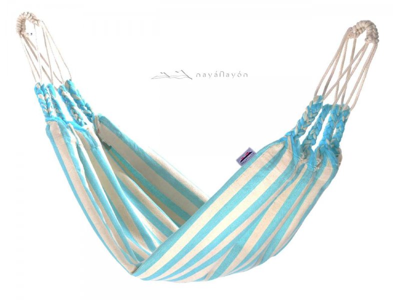 Αιώρα Εκουαδόρ Για Μωρά ( Sweet Dreams Bebe) Γαλάζια με Ριγες