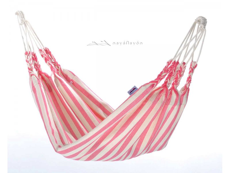 Αιώρα Εκουαδόρ Για Μωρά ( Sweet Dreams Bebe) Κόκκινη Με Ριγες