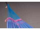 Brazilian Organic Cotton Double Hammock Copa Blue