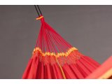 Brazil Copa Furia Roja Organic Cotton Double Classic Hammock