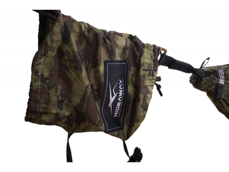 Αιώρα αλεξίπτωτο διπλή  Hideaway Outfitters Camper Camo με ιμαντες και καραμπινερσ