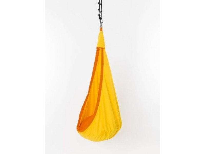 Παιδικη Αιώρα Φωλια JUHU Sunflower Κιτρινη 
