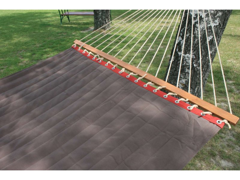 Αιώρα με ξύλο οικογενειακη MacaMex California Hot Chocolate συνδιασμος καφε