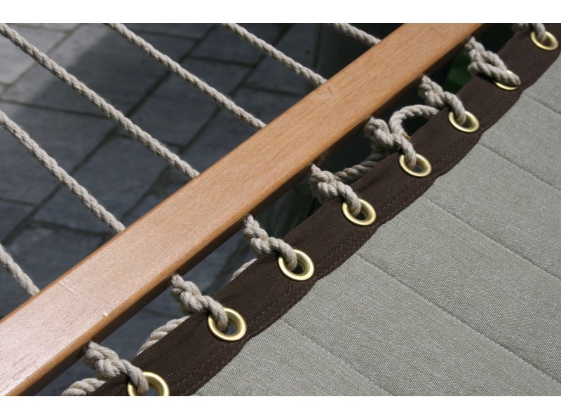 Αιωρα με ξυλο Οικογενειακη MacaMex California Terra εκκρου μερια 