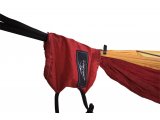 Camping Parachute Hammock Hideaway Outfitters Camper Red Yellow Double 