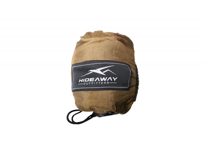 Αιώρα αλεξίπτωτο διπλή Hideaway Outfitters Camper Διπλή Χακι / Κιτρινο