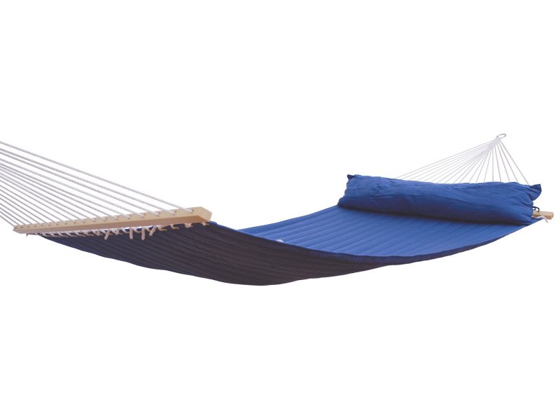 Αιώρα με ξύλο MacaMex California Blue King Size