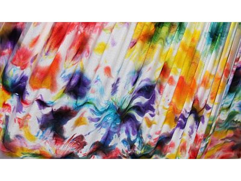 Υφασματινη Αιώρα Tie&Dye Flower