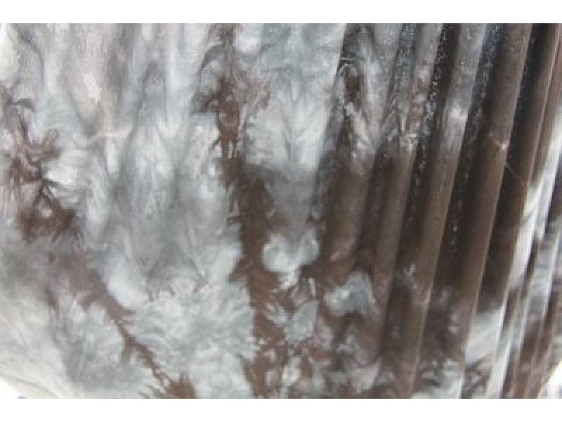 Υφασματινη Αιώρα Βραζιλια ( Μαυρη) Tie & Dye 