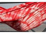 Βραζιλιναικη Αιώρα Υφασνα Tie&Dye Red