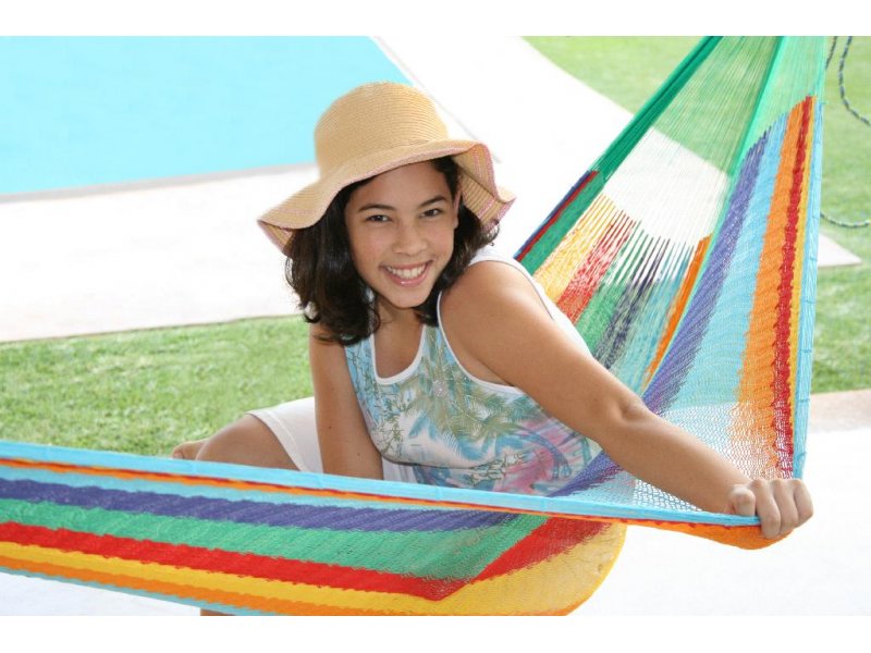 Μεξικάνικη αιώρα μονή (Mayan) ( Individual) Νο #6