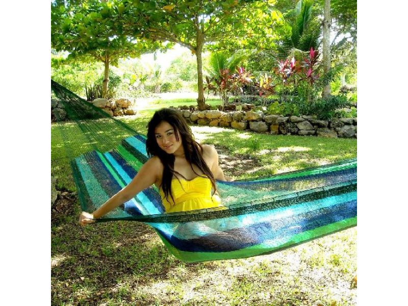 Μεξικάνικη αιώρα μονή Mayan Νο6