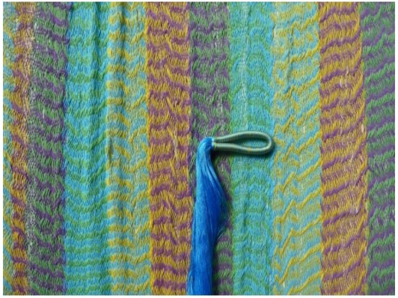 Μεξικάνικη αιώρα μονή (Mayan) ( Individual) Νο #6