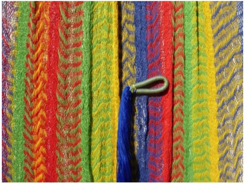 Μεξικάνικη αιώρα (Mayan) διπλή ( Large -Double) Νο #10