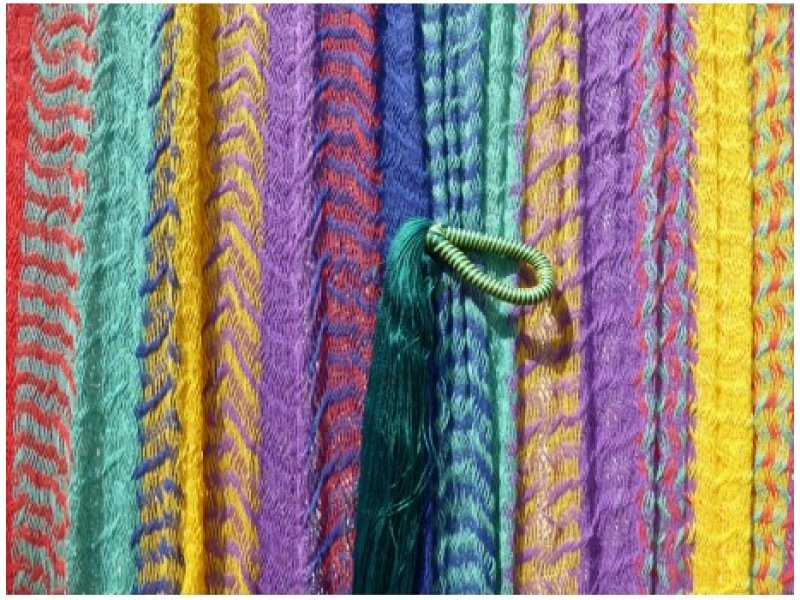 Μεξικάνικη αιώρα μονή (Mayan) ( Individual) Νο #6