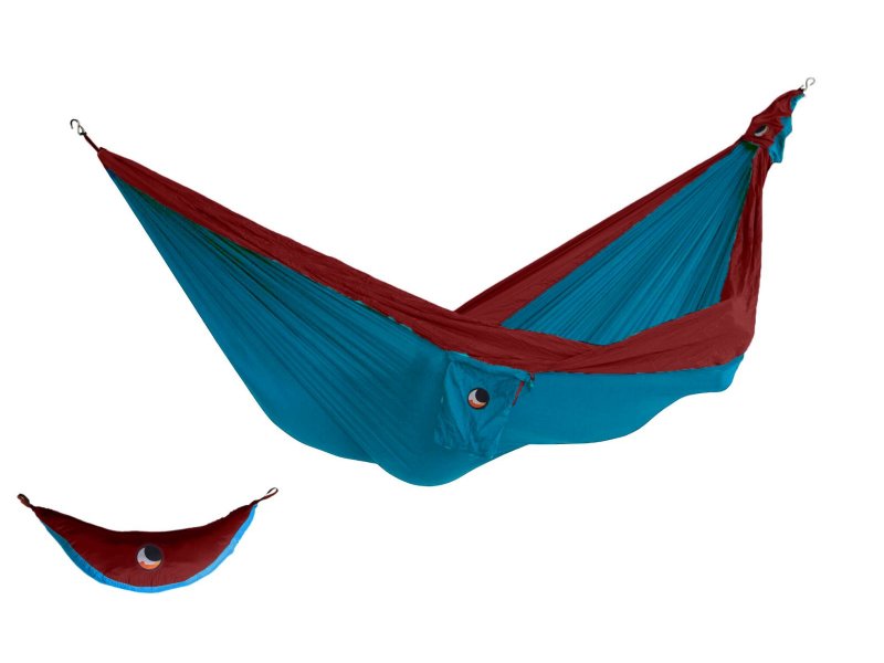 Διπλή αιώρα Ticket To The Moon Μπλε Κοκκινη